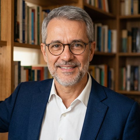 Apresentador do canal A História na Mão